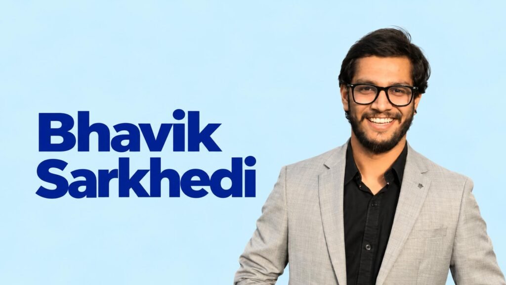 Bhavik Sarkhedi