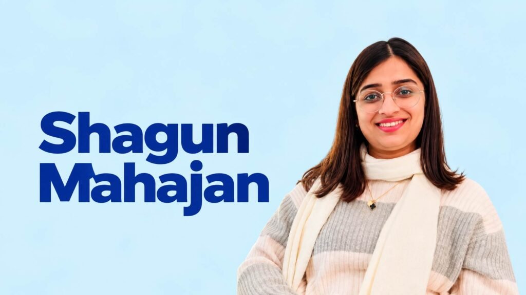 Shagun Mahajan