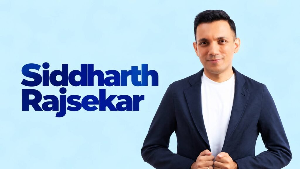 Siddharth Rajsekar