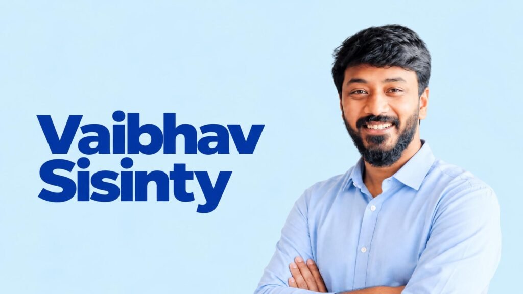 Vaibhav Sisinty