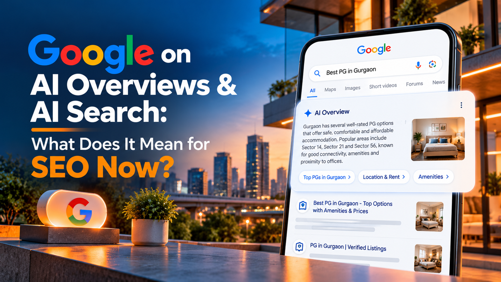 Google AI Overviews and SEO Search